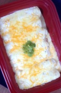 green chili chicken ench